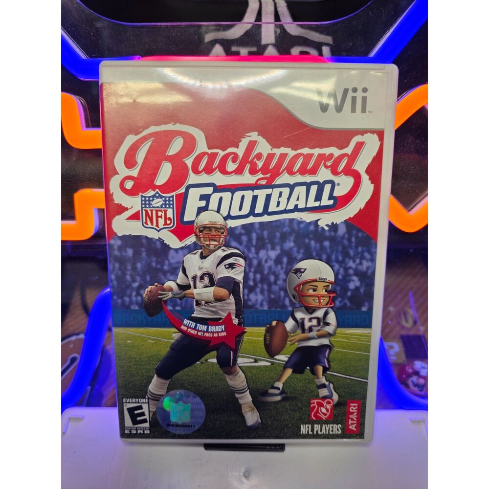 Backyard Football for Nintendo WIi